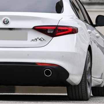 декоративная наклейка для горного автомобиля, прочная и простая в установке