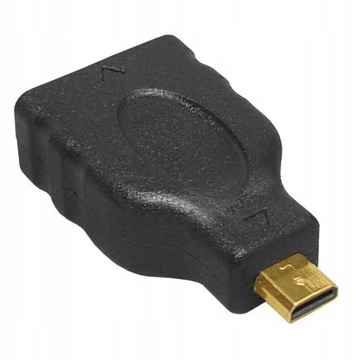 Przejściówka adapter gniazdo HDMI / wtyk microHDMI