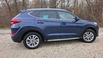 Hyundai Tucson III SUV 1.6 GDI 132KM 2018 TUCSON 1.6 GDI Benzyna Skóra NAWIGACJA Kamera Zarejestrowany, zdjęcie 5