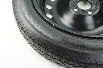 KOLO DOJEZDOVÉ 125/80/17 5X108 VOLVO XC60