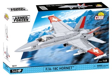 COBI 5819 Myśliwiec F/A-18C HORNET SWISS AIR FORCE