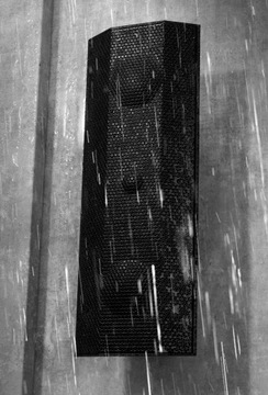 Активная настенная колонка Lithe Audio iO1, черная