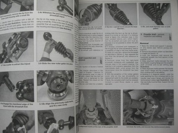 Land Rover Freelander 2 2006-2014 ремонтная книга 2.2L Дизель HAYNES