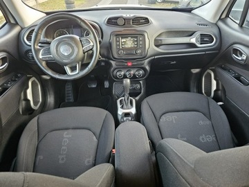 Jeep Renegade SUV 1.4 MultiAir 140KM 2017 Jeep Renegade 1.4 Turbo Benzyna Automat Klima, zdjęcie 6