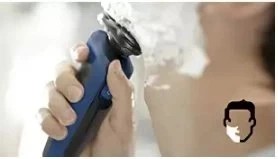 Мужская водонепроницаемая электробритва для лица Philips