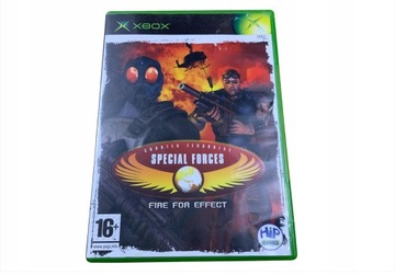 COUNTER TERRORIST SPECIAL FORCES FIRE FOR płyta bdb komplet XBOX CLASSIC