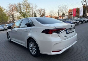 Toyota Corolla XII Sedan 1.8 Hybrid 122KM 2020 Toyota Corolla salon Polska, 1 rej 21r., FV -VAT 23, serwis ASO 1.8 122KM, zdjęcie 27