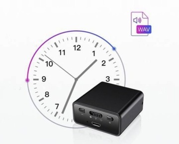 МАЛЕНЬКИЕ НАУШНИКИ МИНИ-ЦИФРОВОЙ ШПИОНСКИЙ ДИКТОФОН, 32 ГБ