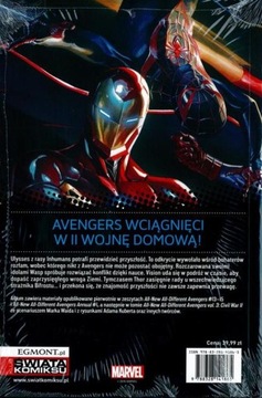 МСТИТЕЛИ, ТОМ 3: ГРАЖДАНСКАЯ ВОЙНА II