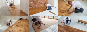 DESKA PODŁOGOWA WARSTWOWA DĘBOWA OLEJ DĄB PIASKOWY