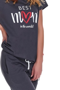 Пижама для кормления DOCTOR NAP 9901 графит S