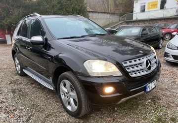 Mercedes Klasa M W164 Off-roader Facelifting 3.0 V6 (350 CDI) 231KM 2010 Mercedes-Benz ML Mercedes-Benz ML 350 CDI 4Matic 7G-TRONIC DPF 3.0 Diesel, zdjęcie 6