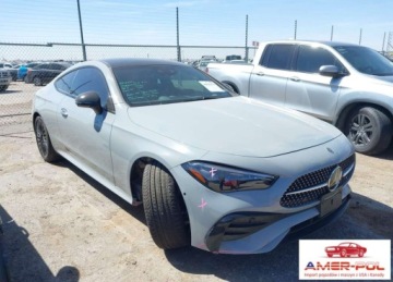 Mercedes CLE Coupe 2.0 300 258KM 2024 Mercedes-Benz CLE MERCEDES-BENZ CLE 300 4MATIC 2.0 Benzyna 259KM