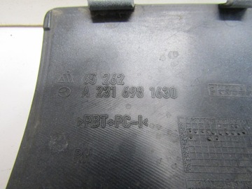 НАКЛАДКА ПРАВАЯ ЛЕВАЯ MERCEDES SL AMG W231