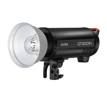 Высокоскоростная студийная вспышка Godox QT1200IIIM 1200 Вт