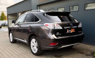 Lexus RX III SUV 450h 299KM 2010 Lexus RX Lexus RX 450h (hybrid) Executive Line 3.5 Hybryda 299KM, zdjęcie 3