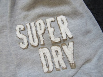 Superdry Super DRY JAPAN/ BLUZA Z KOŁNIERZEM /L