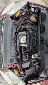 Ford C-MAX I 1.6 TDCi 109KM 2004 Ford C-MAX Raty 1.6 tdci Klimatronic dwustrefowy 2X PDC 166tys km Salon P, zdjęcie 30