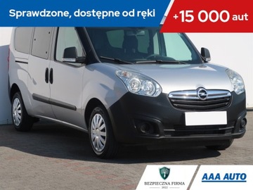 Opel Combo D Van L1 1.3 CDTI ecoFLEX 90KM 2016 Opel Combo 1.3 CDTI, Salon Polska, Serwis ASO