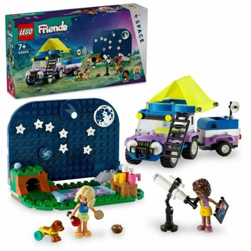 Klocki Lego Friends 42603 Kamper z mobilnym obserwatorium 7 +