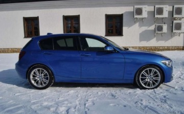 BMW Seria 1 F20-F21 Hatchback 5d 120d 184KM 2014 BMW Seria 1 GWARANCJA, Automat, M-pakiet, Navi, Xenon, Udokumentowany prze, zdjęcie 18