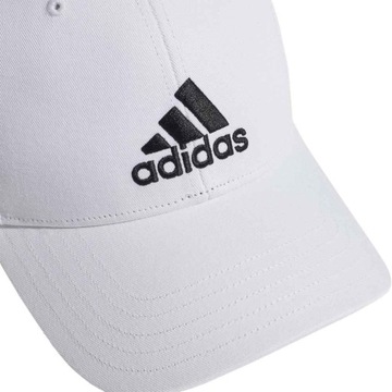 Czapka z daszkiem adidas Baseball biała FK0890