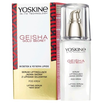 Yoskine Geisha Gold Secret Serum do twarzy
