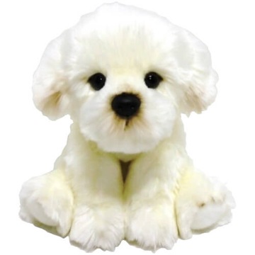 Pluszak pies bichon biały Smily Play