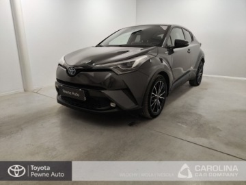 Toyota C-HR I Crossover 1.8 Hybrid 122KM 2019 Toyota C-HR 1.8 Hybrid Prestige 1.8 Hybrid Prestig