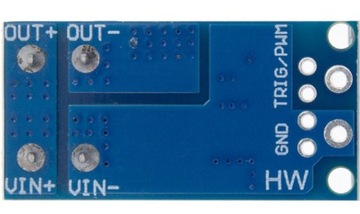 Модуль ШИМ-контроллера — 400 Вт, 15 А, 36 В — MOSFET HW-517 ESP для Arduino Raspberry
