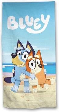 Dziecięcy ręcznik plażowy Bluey
