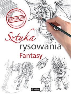 RYSUJ Krok po kroku SZTUKA RYSOWANIA Fantasy