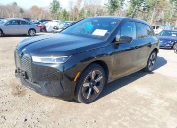 BMW iX 2024 BMW iX 2024, 4x4, od ubezpieczalni Elektryczny 516KM, zdjęcie 8