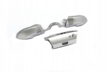 IRIS Triggery LB RB bumpery do pada Xbox model 1698 / Elite gen. 1 srebrny