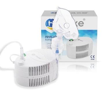 INHALATOR NEBULIZATOR DLA DZIECI DOROSŁYCH PAROWY PRZENOŚNY