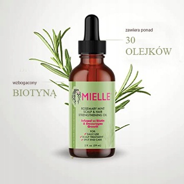 Масло розмарина Mielle для укрепления волос Oil Pure Rosemary Essential