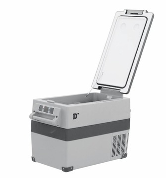 Большой электрический автомобильный холодильник 12 В 230 В XXL