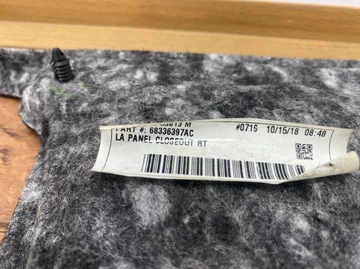 Osłona wygłuszenie deski Dodge Challenger 15+