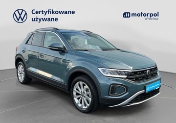 Volkswagen T-Roc I SUV Facelifting 1.5 TSI ACT 150KM 2023 Volkswagen T-Roc Life Plus Pakiety, Kamera cofania, ACC, Keyless, Digital, zdjęcie 12