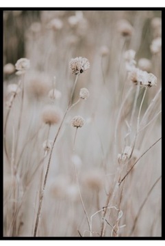 Большой набор из 8 модных постеров eviero в бежевых и серых тонах.