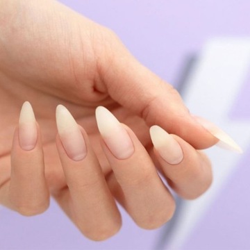 Elisium Acrylic Flexy Gel 25 г + FORMS + двойная кисть