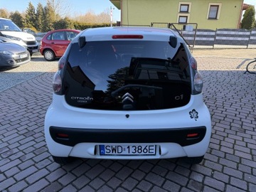 Citroen C1 I Hatchback 5d Facelifting 2012 1.0 i 68KM 2013 Citroen C1 TYLKO 84tyśkm! 1WŁAŚCICIEL 1.0b ORYGINAŁ LAKIER 2013r LED KLIMA, zdjęcie 38