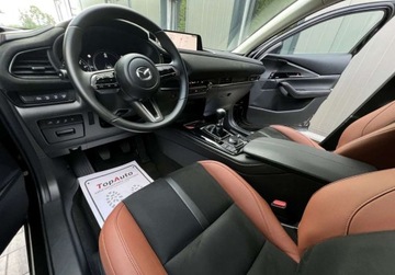 Mazda CX-30 2.0 SKYACTIV-G 150KM 2024 Mazda CX-30 2.0 150 KM bezwypadkowa 6 000 km JAK NOWA HUD BOSE, zdjęcie 15