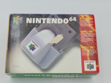 ОРИГИНАЛЬНЫЙ ГРохот ПАК NINTENDO 64