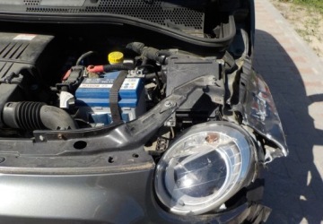 Fiat 500 II Seria 1 1.2 69KM 2014 Fiat 500 Okazja 1.2 Benzyna 69KM, zdjęcie 6