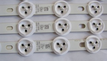 Listwy LED VES400 VES390 A-Type B-Type C-Type oryg