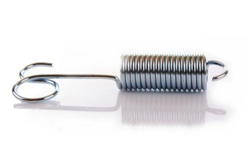 Sprężyna redlicy stopkowej siewnik Unia Famarol