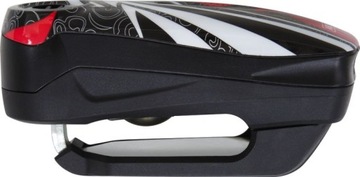 Blokada tarczy hamulcowej z alarmem Detecto 7000 RS 1 flame ABUS 3D-100 dB