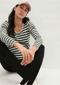 Bonprix ELASTYCZNE SPODNIE CIĄŻOWE 40/42