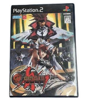Guilty Gear XX Slash NTSC-J